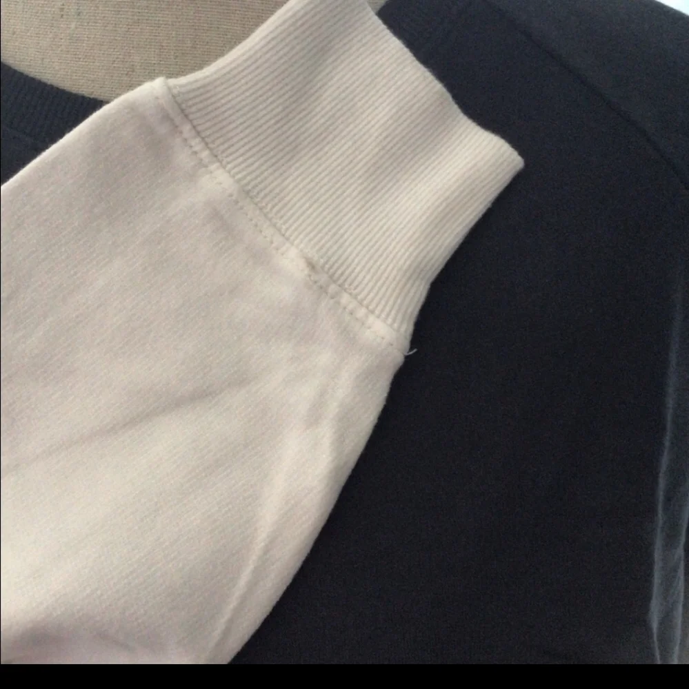 Black French Terry Ombre' Dip Dyed Raglan Sleeve Top various sizes hp🔥🔥🔥 - Picture 13 of 15